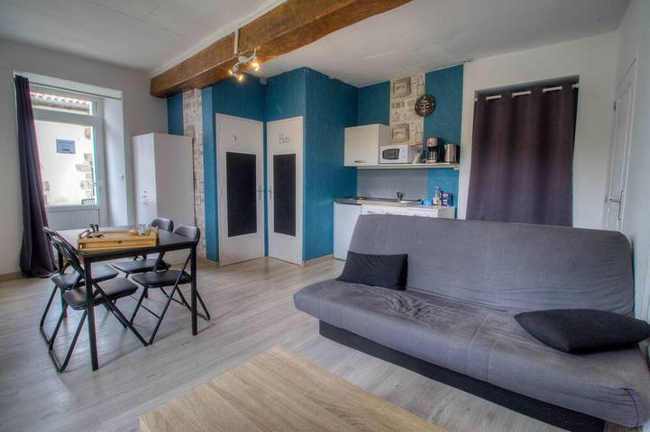 Maison de vacances pour 4 personnes, animaux acceptés - 1