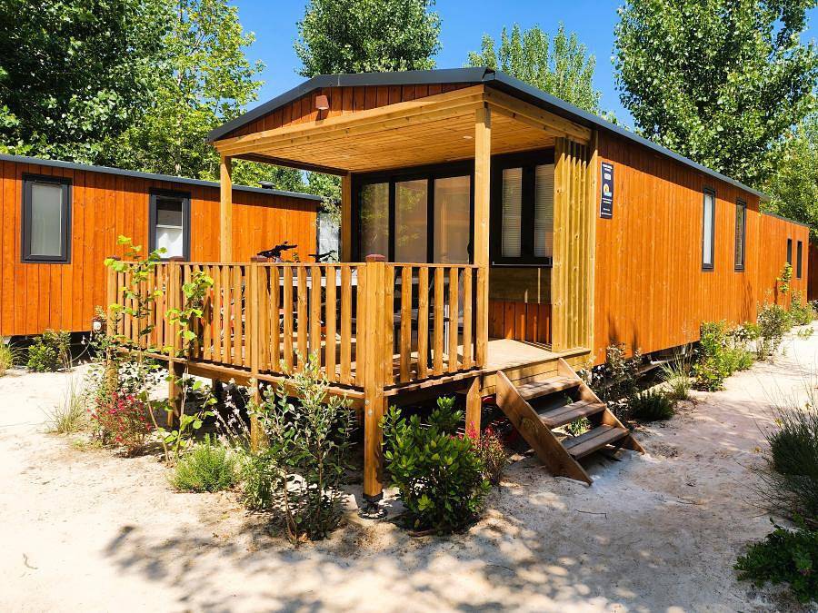 Tour Opérateur sur camping 5* à Port Grimaud - Mobilhome 4 personnes - Salins 2 chambres in Grimaud, Côte méditerranéenne (France)