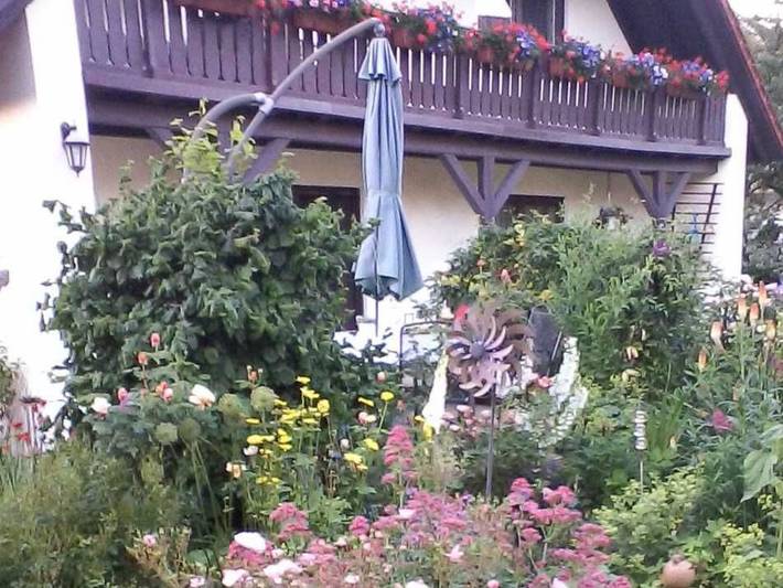 Ferienwohnung für 4 Personen, mit Ausblick und Garten in Gräfenberg - 2