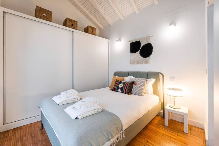 Ferienhaus für 3 Personen, mit Terrasse in Porto - 3
