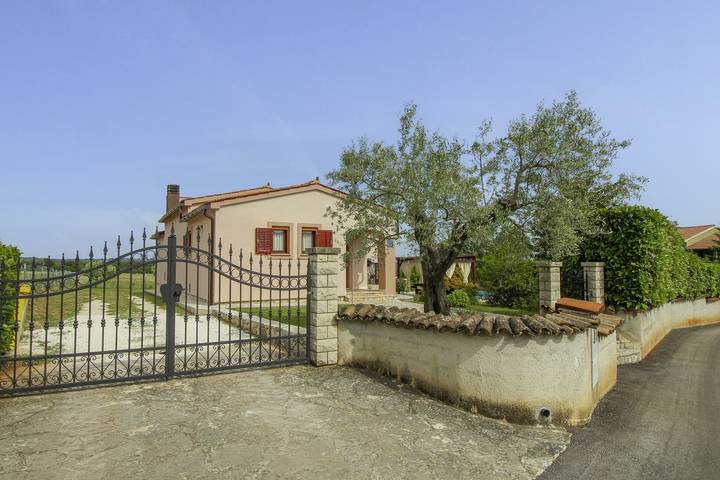 Maison de vacances pour 6 personnes avec balcon/terrasse in Marčana (Istria), Marčana