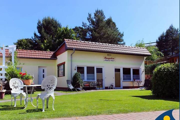 Bungalow für 2 Personen, mit Terrasse und Garten in Ahlbeck