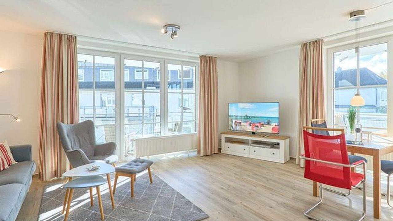 Apartamento vacacional entero, Ferienwohnung für 2 Personen (60 m²) in Timmendorfer Strand in Niendorf, Timmendorfer Strand
