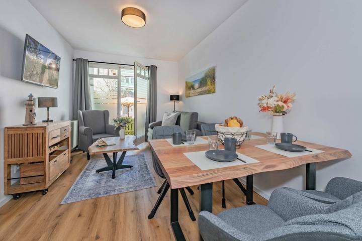 Ferienwohnung für 4 Personen, mit Terrasse und Garten in Heringsdorf - 2