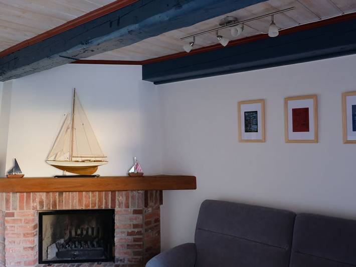 Hahnenhof Föhr Wohnung 9 in Nordfriesische Inseln (Schleswig-Holstein) (Schleswig-Holstein), Wrixum