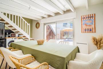 Maison De Vacances pour 10 Personnes dans Île-Tudy, Région de Quimper, Photo 3