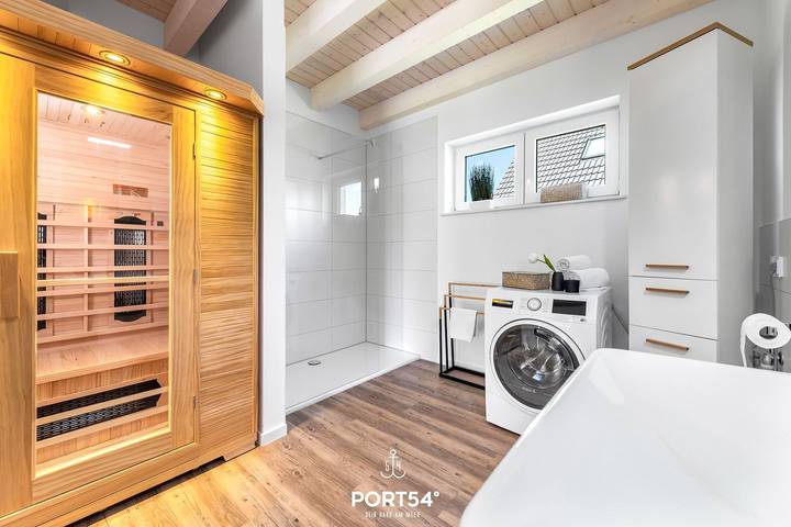 Ferienhaus für 8 Personen, mit Garten und Sauna in Büsum - 3
