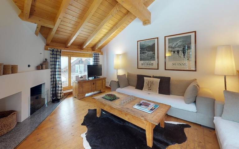 Ferienwohnung für 6 Personen, mit Ausblick und Balkon in St. Moritz - 2