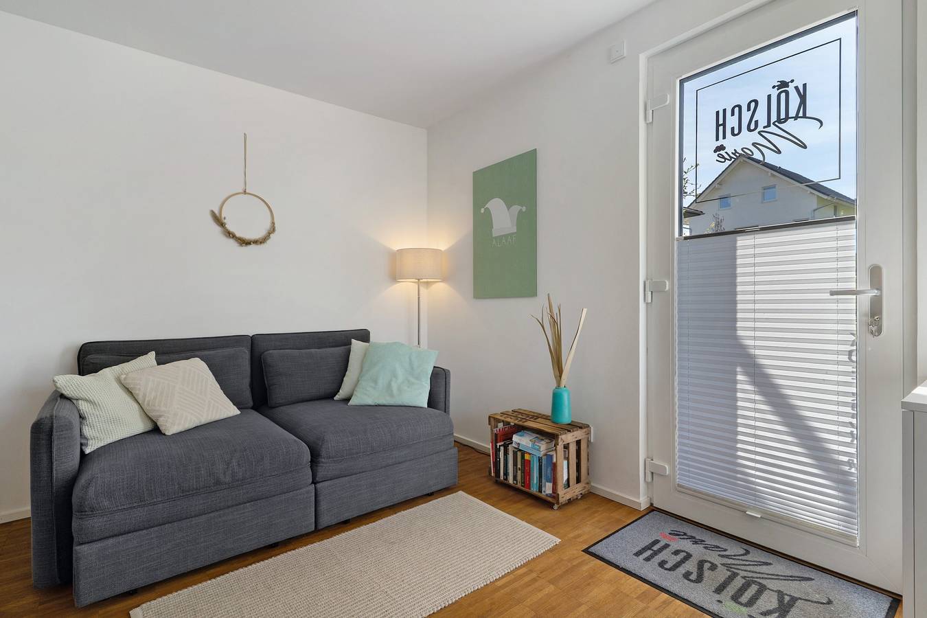 Ganze Wohnung, Ferienwohnung 'Marie' mit Bergblick, privater Terrasse und Wi-Fi in Durbach, Mittlerer Schwarzwald