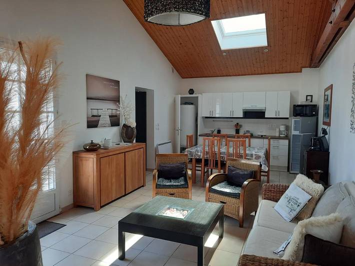 Location de vacances pour 5 personnes, avec jardin dans Plage du Boisvinet - 4