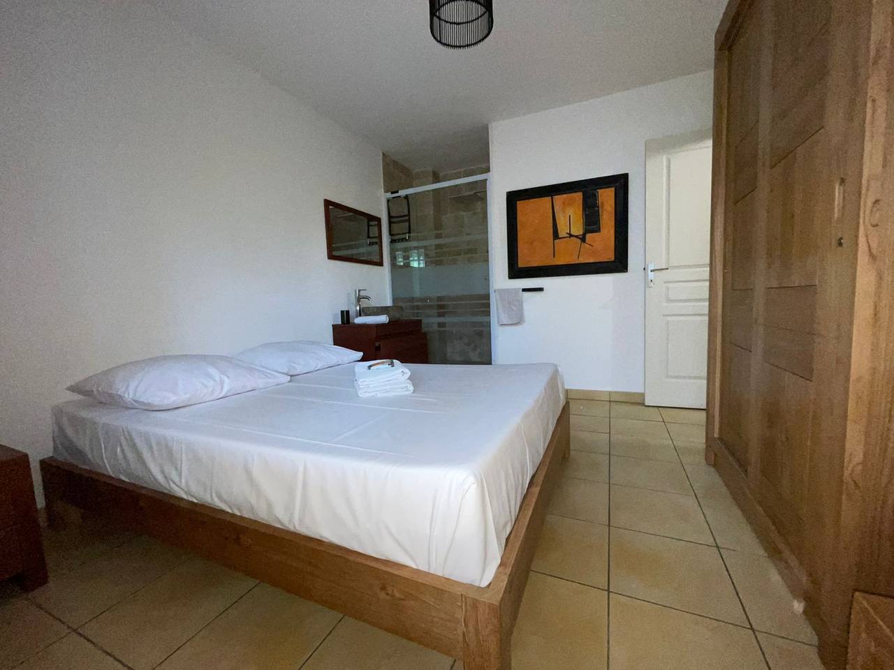 Ganze Wohnung, T3 Hevi – 68m² avec terrasse extérieure et piscine commune – La Saline-les-Bains in La Saline les Bains, Saint-Paul