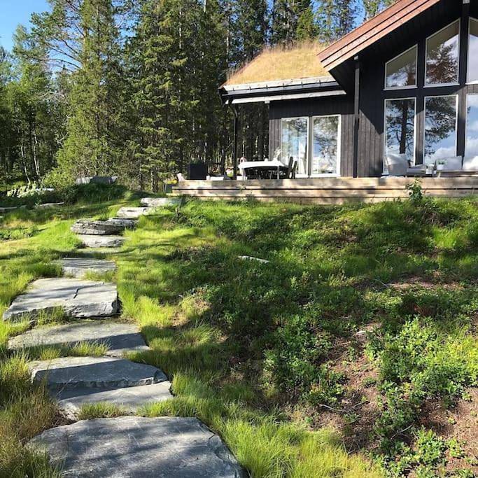 Ferienhaus für 8 Personen, mit Terrasse und Ausblick, mit Haustier - 1
