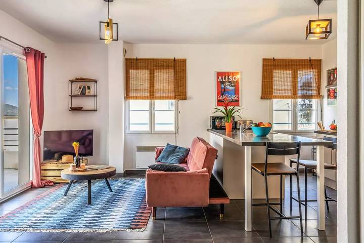 Gîte pour 4 personnes, avec balcon, animaux acceptés à Brando - 4