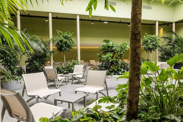 Camping für 4 Personen, mit Terrasse in Flandern - 2