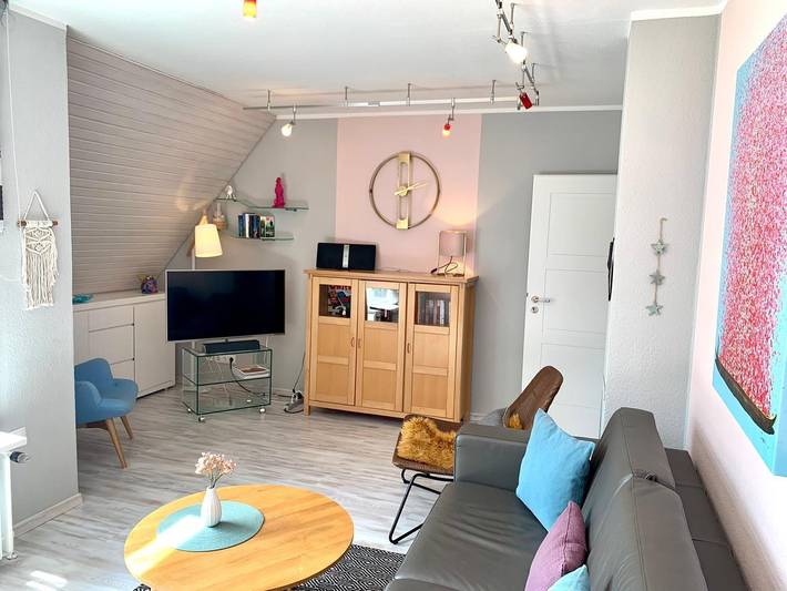 Ganze Ferienwohnung, Ferienhaus Bövergeest 11 Ferienwohnung Pudelwohl in St. Peter-Ording, Eiderstedt