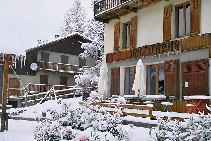 Location de vacances pour 6 personnes, avec terrasse, animaux acceptés à Molines-en-Queyras - 2