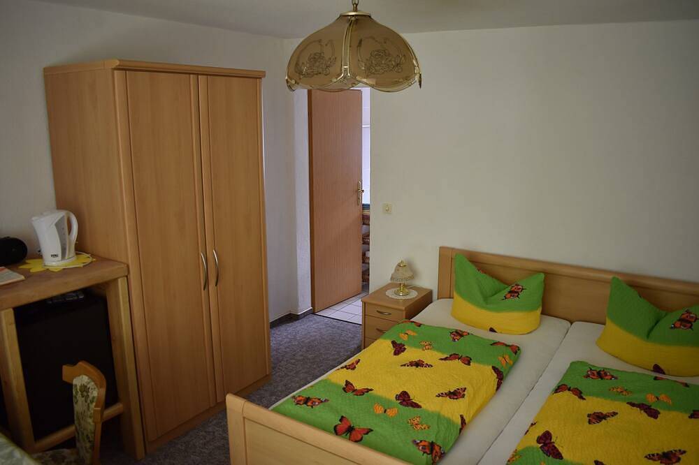 Doppelzimmer - Landurlaub bei Familie Mathen in Boblitz, Lübbenau