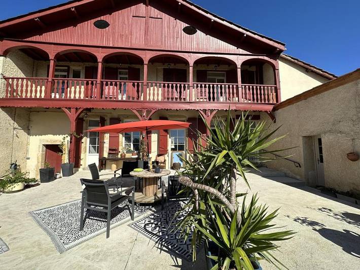 Chambre d’hôte pour 2 personnes, avec Jardin et Piscine dans les Landes