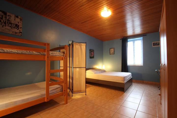 Gîte pour 5 personnes, avec terrasse, animaux acceptés à Hauteville-sur-Mer - 4