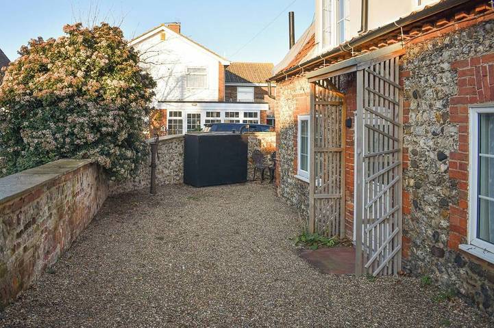 Cottage for 4 people, with pets in Brancaster