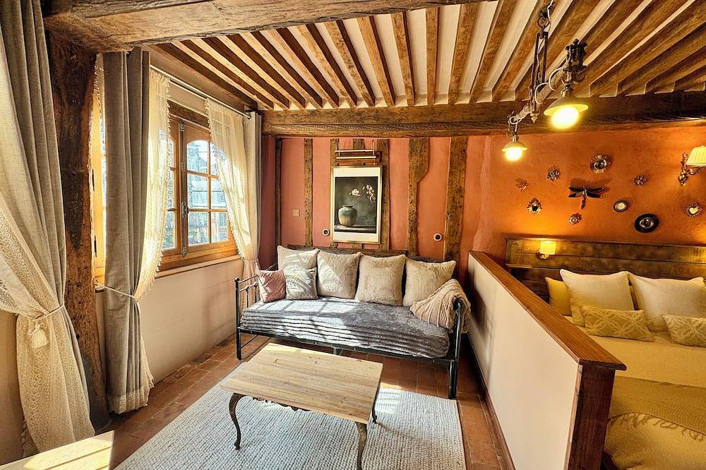 The authentic 16 in the heart of the city in Lisieux, Lisieux region