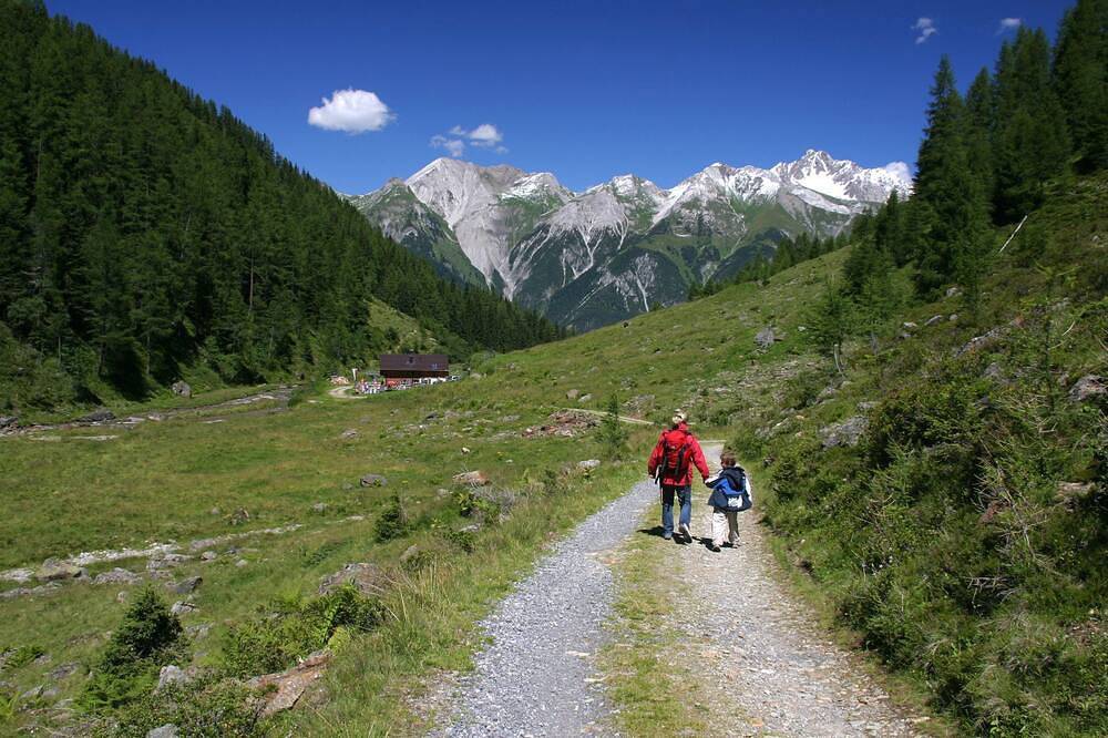 Ganze Wohnung, Appartement Kriegerhorn in Lech am Arlberg, Arlberg