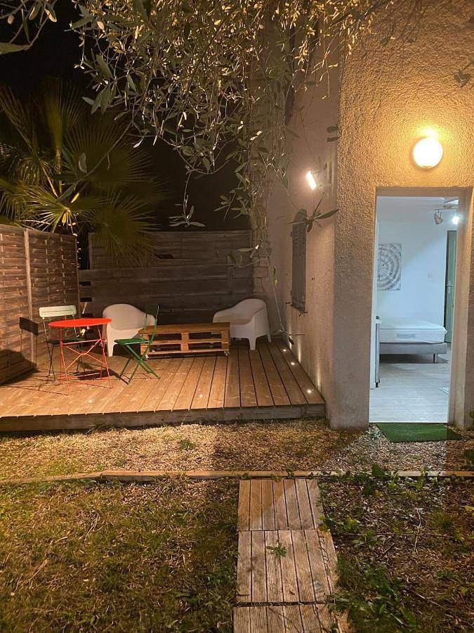 Gîte pour 2 personnes, avec jacuzzi et jardin à Blausasc - 4
