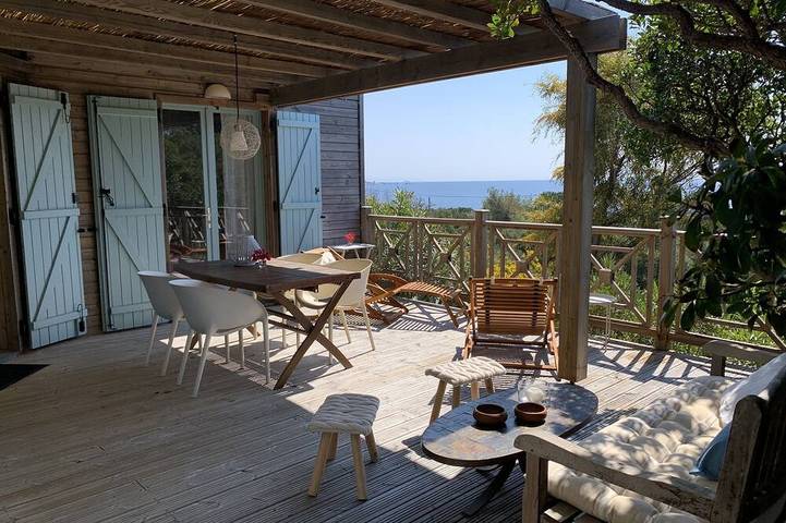 Maison Bord de mer . Location du Samedi au Samedi in Sartène, Sartène und Umgebung
