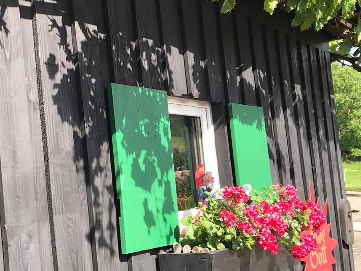 Ganze Wohnung, Klaus und Erika Köninger: Ferienwohnung 'Klaus' mit Gemeinschaftsgarten und Wi-Fi in Sasbachwalden, Ferienregion Sasbachwalden Region