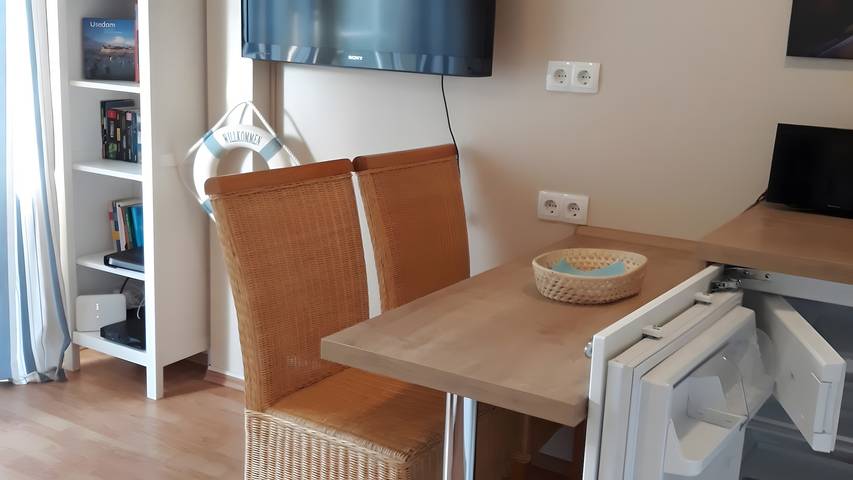 Apartamento inteiro, Apartamento Koserow, Förster-Schrödter-Straße com Terraço e Wi-Fi in Koserow, Bernsteinbäder