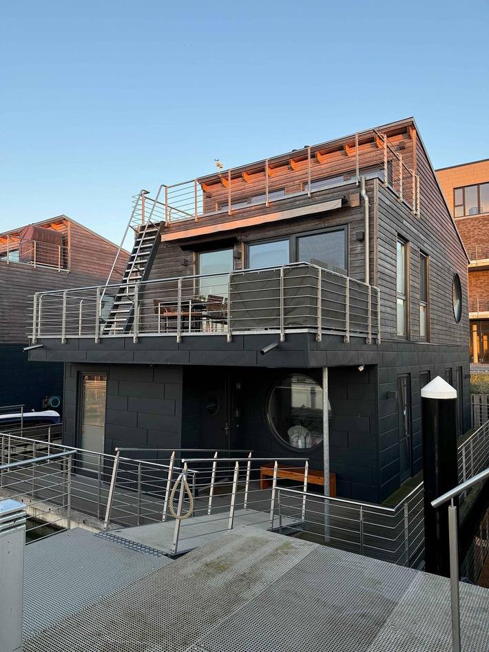 Ferienhaus für 4 Personen, mit Terrasse und Sauna in Angeln Halbinsel - 3