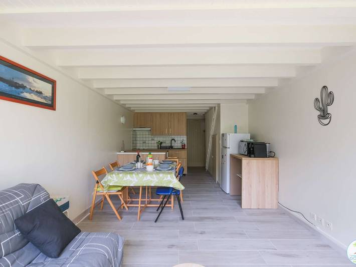 Apartamento entero, Dúplex cerca del lago - 6 pers. in Biscarrosse, Côte d’Argent