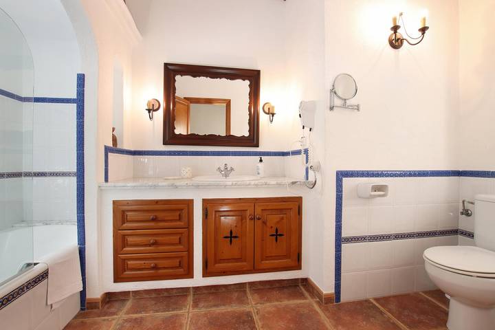 Villa für 6 Personen mit Garten in Pollença Stadt, Pollença
