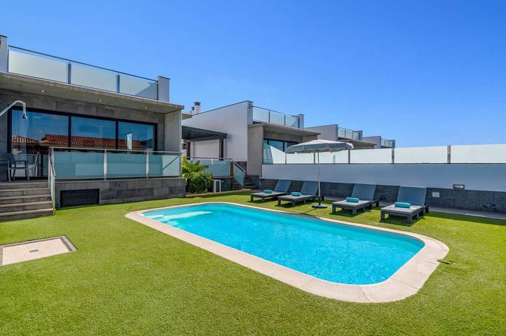 Villa for 4 people, with garden in Fuerteventura