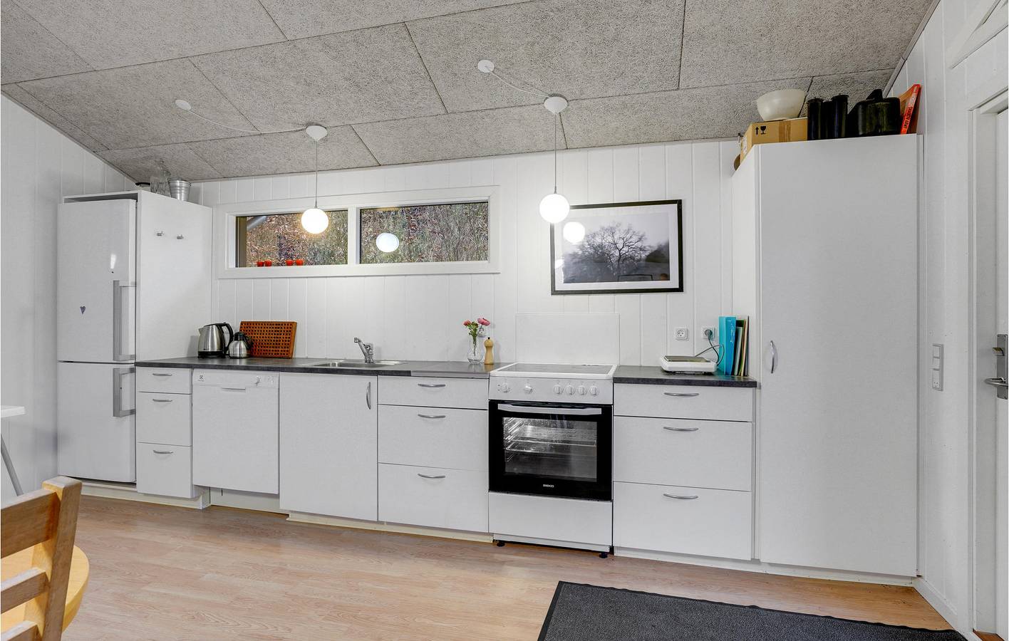 Ferienhaus für 6 Personen mit Ausblick in Limfjord in Nordjütland