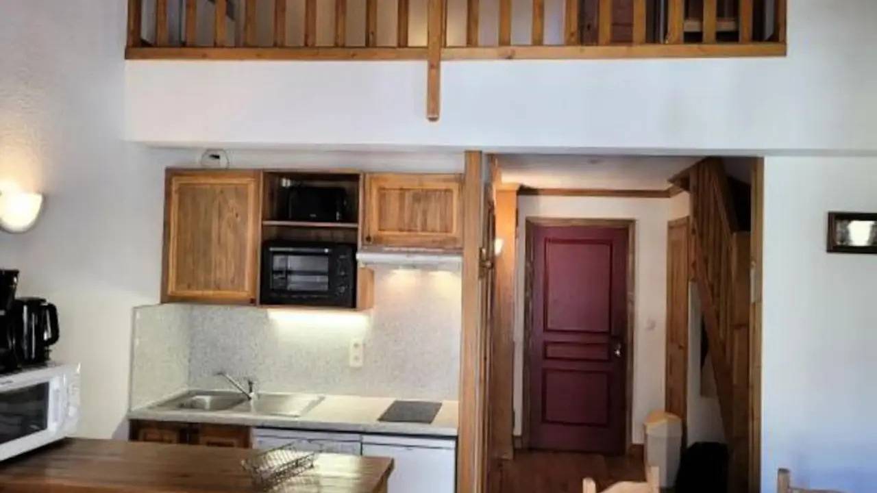 Apartamento vacacional entero, Ferienwohnung für 4 Personen (36 m²) in Bessans in Bessans, Región de Saint-Jean-de-Maurienne