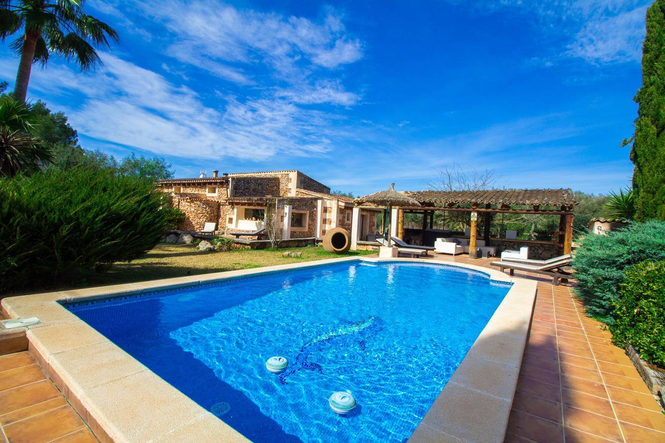 Apartamento vacacional entero, Maravillosa villa con piscina in Sancellas, Interior de Mallorca