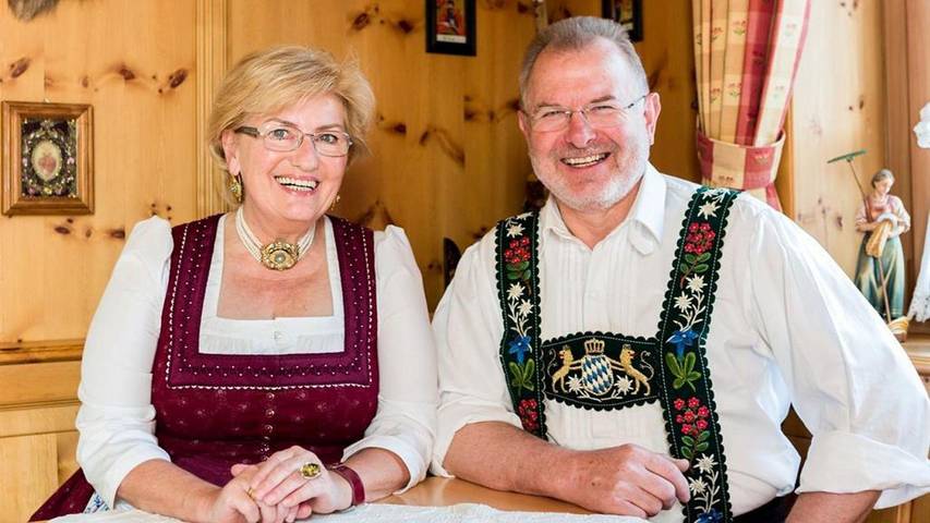 Ferienwohnung für 2 Personen, mit Terrasse in Krün - 2
