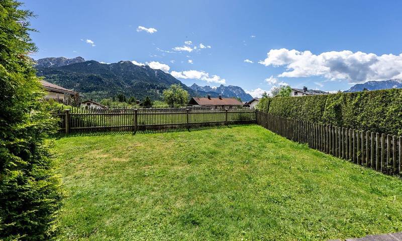 Ferienwohnung für 2 Personen, mit Terrasse und Ausblick in Wallgau - 3