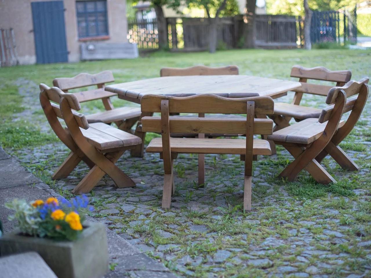 Gruppenhaus mit Garten im wunderschönen Harz in Hüttenrode, Blankenburg
