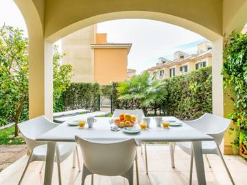 Ferienhaus in Sa Ràpita, Campos für 4 