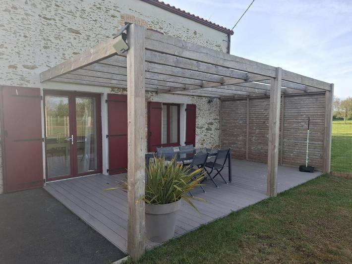 Location de vacances pour 4 personnes, avec jardin et terrasse à Challans - 4