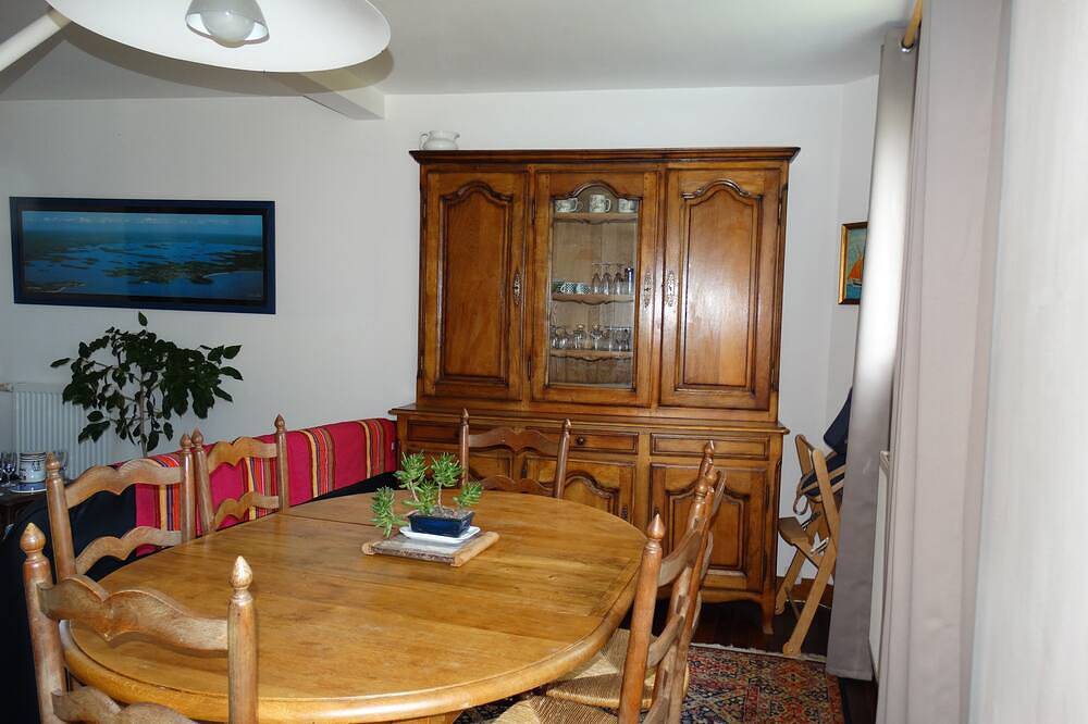 Apartamento entero, 70m² Océano, Bahía Quiberon, 12 Playas en un radio de 3 km in Plouharnel, Côte des Mégalithes