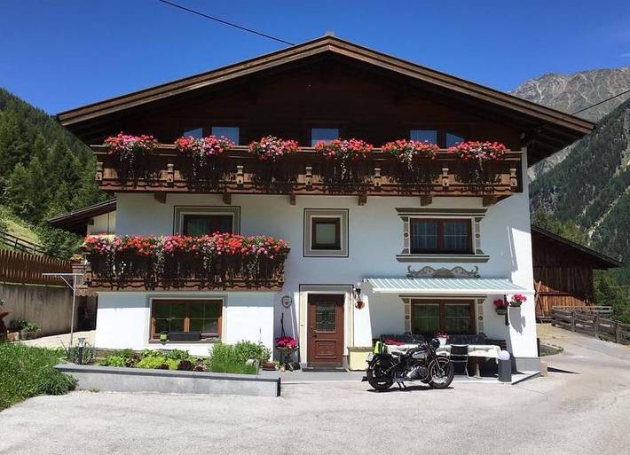 B&B für 2 Personen, mit Terrasse in Sölden (Österreich) - 3