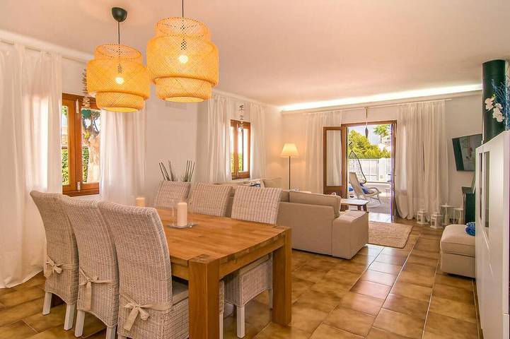 Impresionante casa en Sa Coma con piscina privada, puede ser interior o. in Sa Coma, San Lorenzo de Cardessar