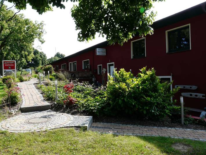 Ferienwohnung für 2 Personen, mit Terrasse und Sauna sowie Garten in Lohme