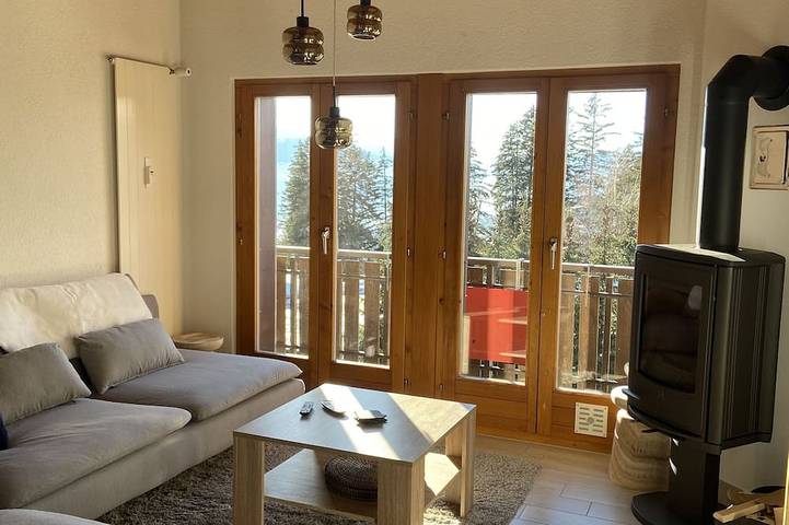 Ganze Wohnung, Appartement de charme en attique in Crans-Montana, Sion - Sierre & Umgebung