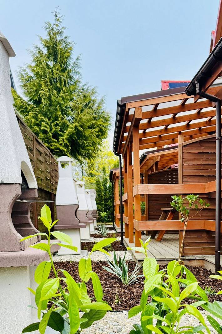 Ferienhaus für 6 Personen, mit Terrasse und Garten in Rewal - 3
