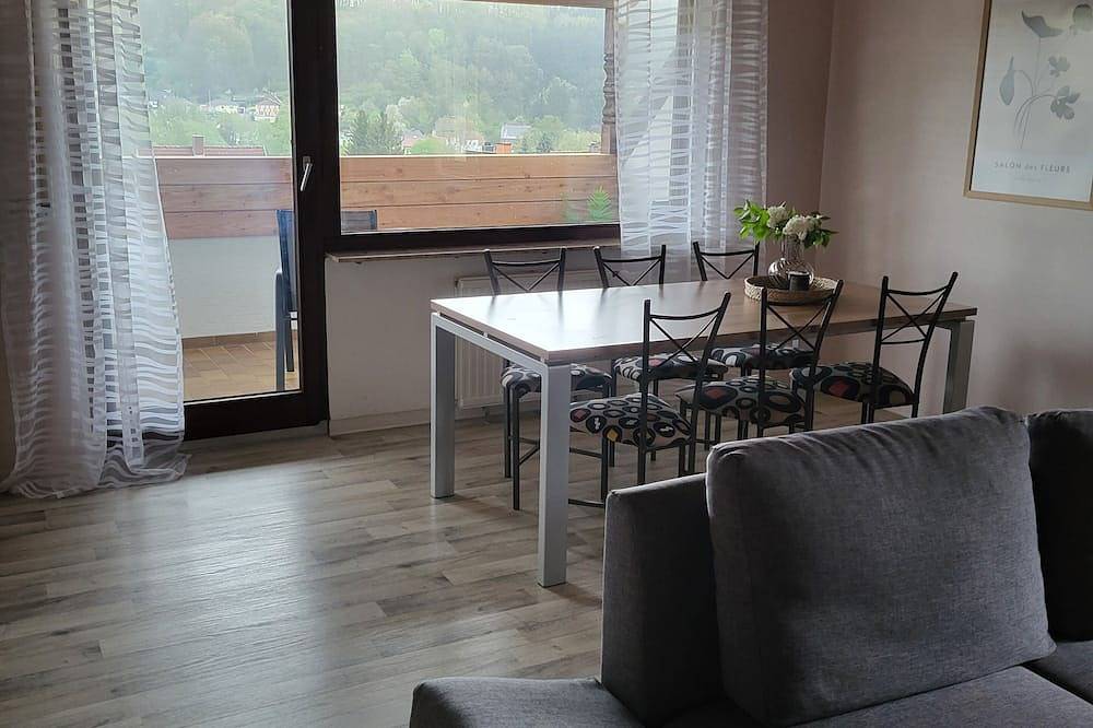 Ganze Wohnung, Ferienwohnung Weitblick in Kirrberg. in Homburg, Saarpfalz-Kreis
