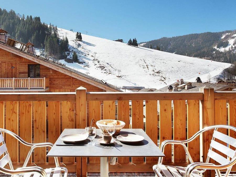 Résidence Prestige Odalys Mendi Alde - Studio 2 personnes - Studio 2 personnes (env. 25 m²) in La Clusaz, Région d'Annecy